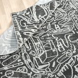 Katie Merz BKLYNWRKS Street Art Area Rug
