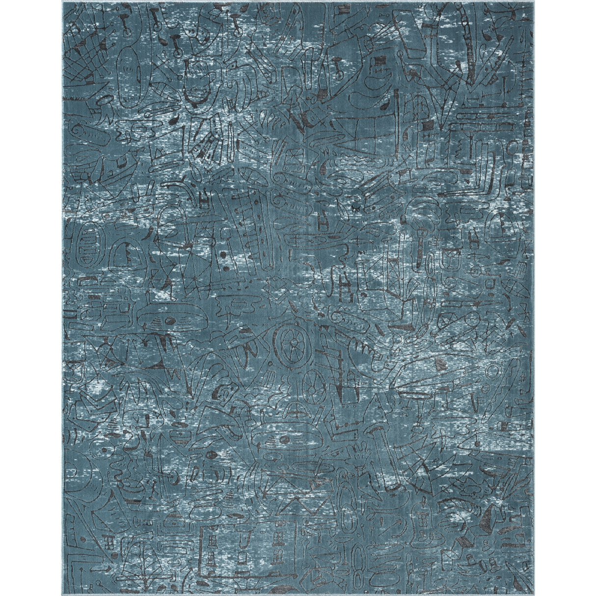 Katie Merz BKLYNWRKS Street Art Area Rug