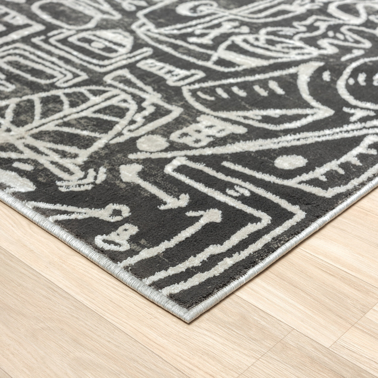 Katie Merz BKLYNWRKS Street Art Area Rug