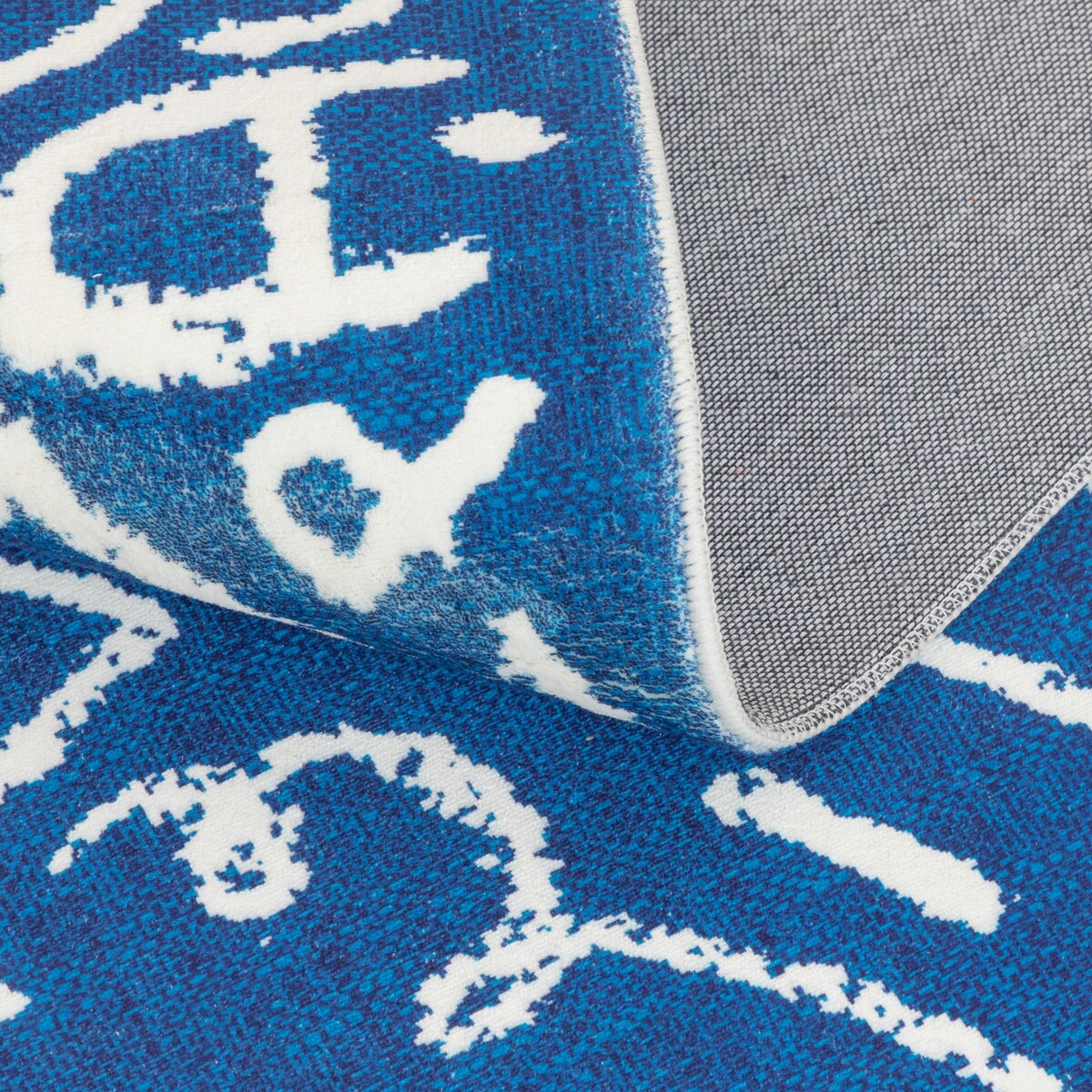 Katie Merz SPORTSGLYPHS Football Area Rug