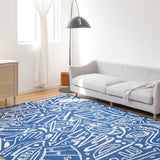 Katie Merz SPORTSGLYPHS Football Area Rug