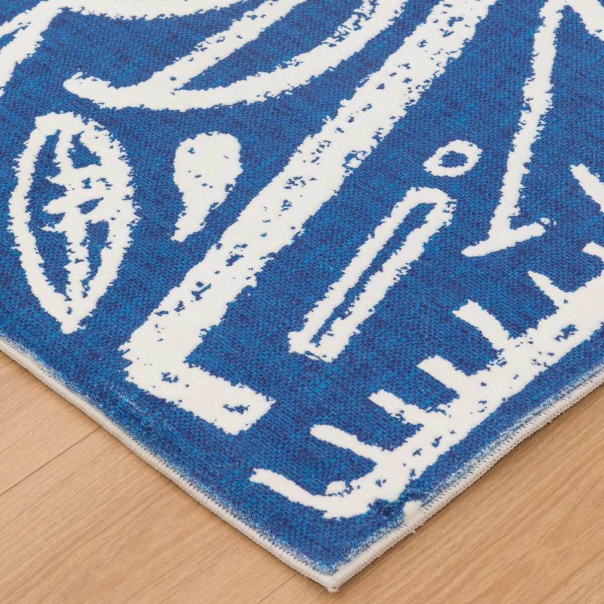 Katie Merz SPORTSGLYPHS Football Area Rug