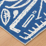 Katie Merz SPORTSGLYPHS Football Area Rug
