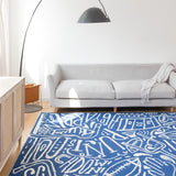 Katie Merz SPORTSGLYPHS Football Area Rug