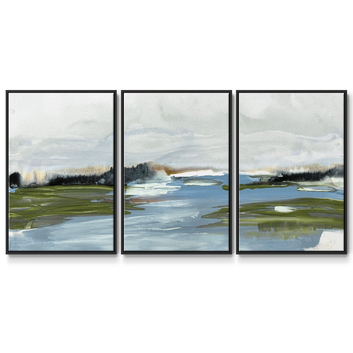Kattskill Bay - Multi Piece Framed Canvas