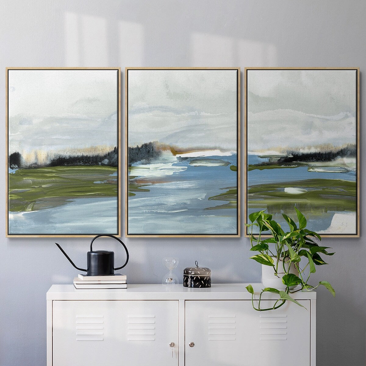 Kattskill Bay - Multi Piece Framed Canvas