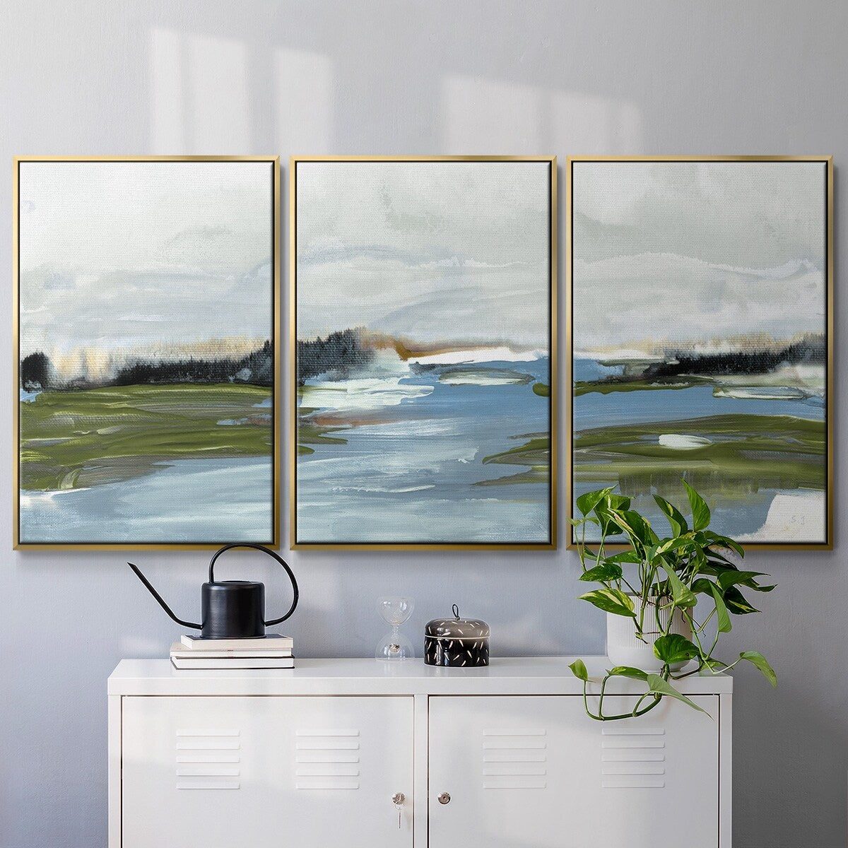 Kattskill Bay - Multi Piece Framed Canvas