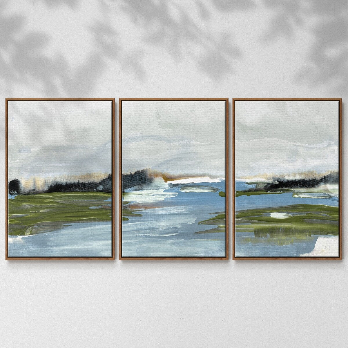 Kattskill Bay - Multi Piece Framed Canvas