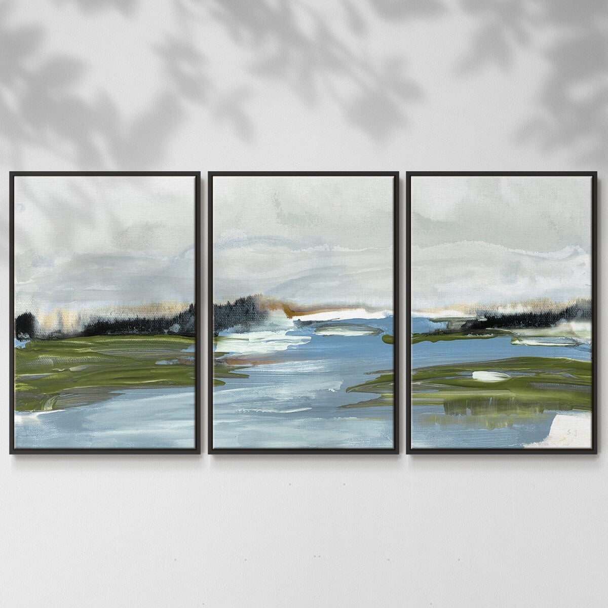 Kattskill Bay - Multi Piece Framed Canvas