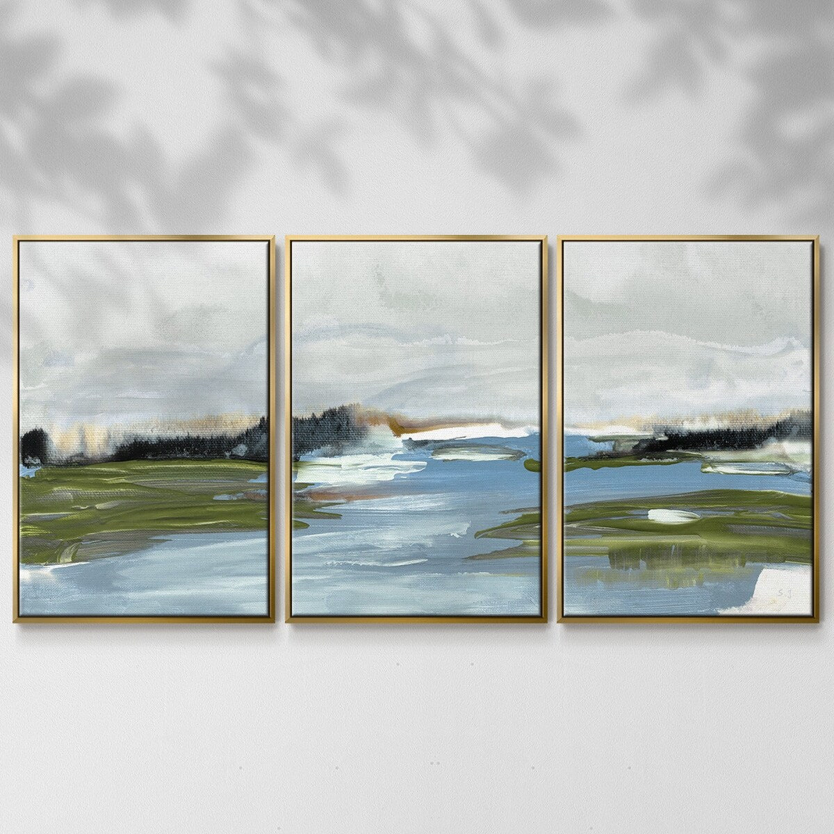 Kattskill Bay - Multi Piece Framed Canvas