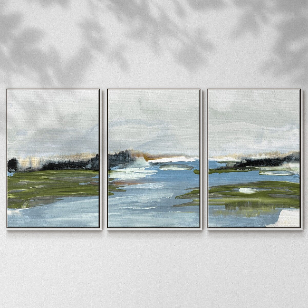 Kattskill Bay - Multi Piece Framed Canvas