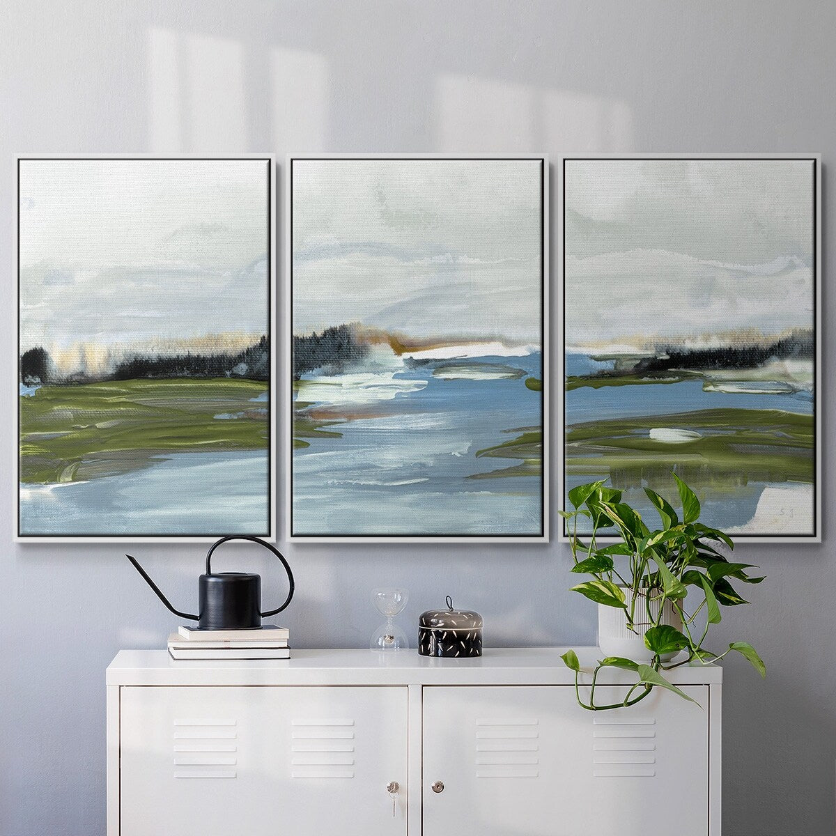 Kattskill Bay - Multi Piece Framed Canvas
