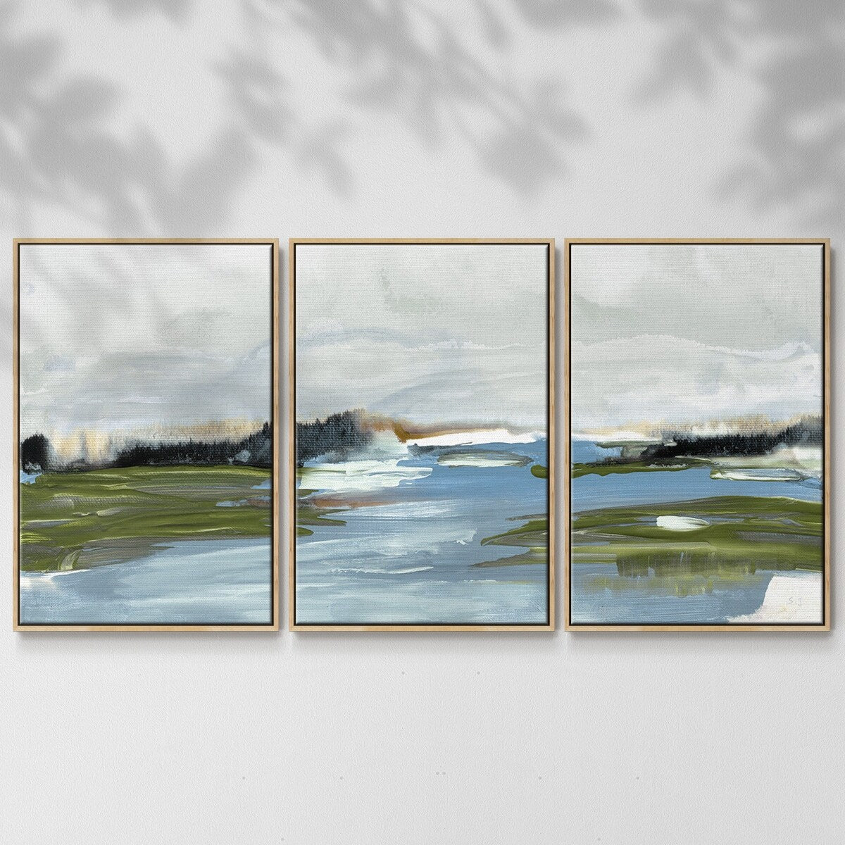Kattskill Bay - Multi Piece Framed Canvas