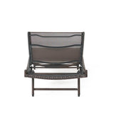 Kauai Outdoor 3-piece Adjustable Chaise Lounge Set by Christopher Knight Home