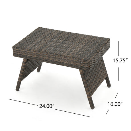Kauai Outdoor 3-piece Adjustable Chaise Lounge Set by Christopher Knight Home