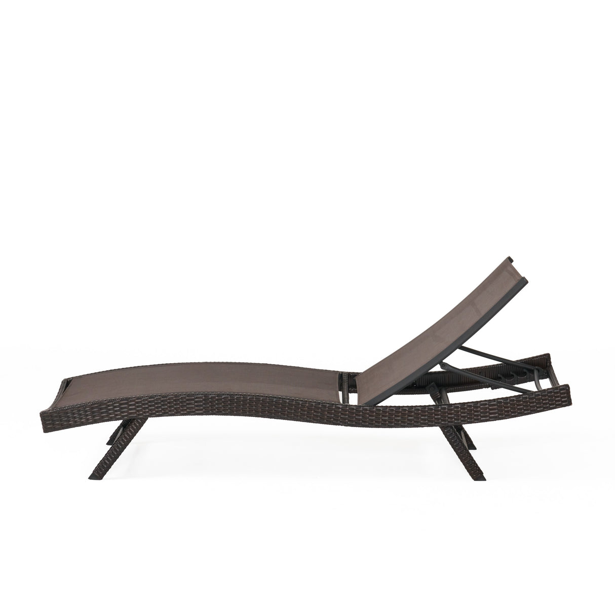 Kauai Outdoor 3-piece Adjustable Chaise Lounge Set by Christopher Knight Home