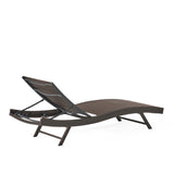 Kauai Outdoor 3-piece Adjustable Chaise Lounge Set by Christopher Knight Home
