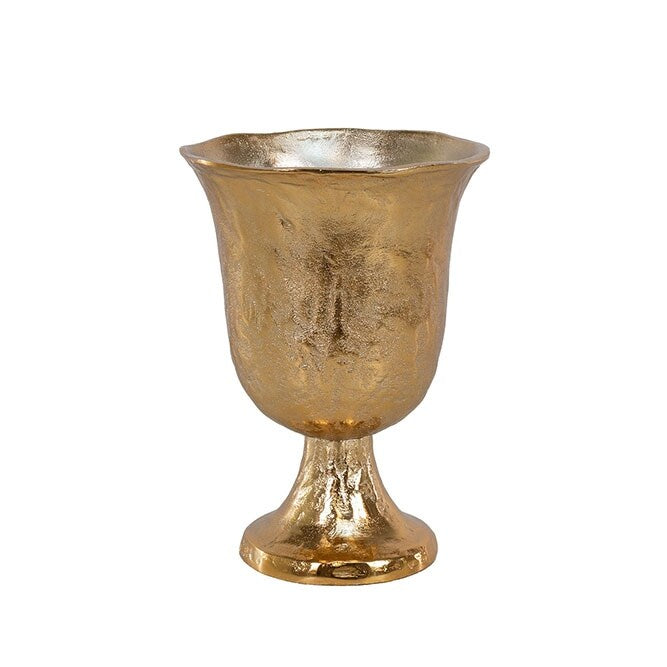 Kavana Décor Calia Cup Vase in Gold