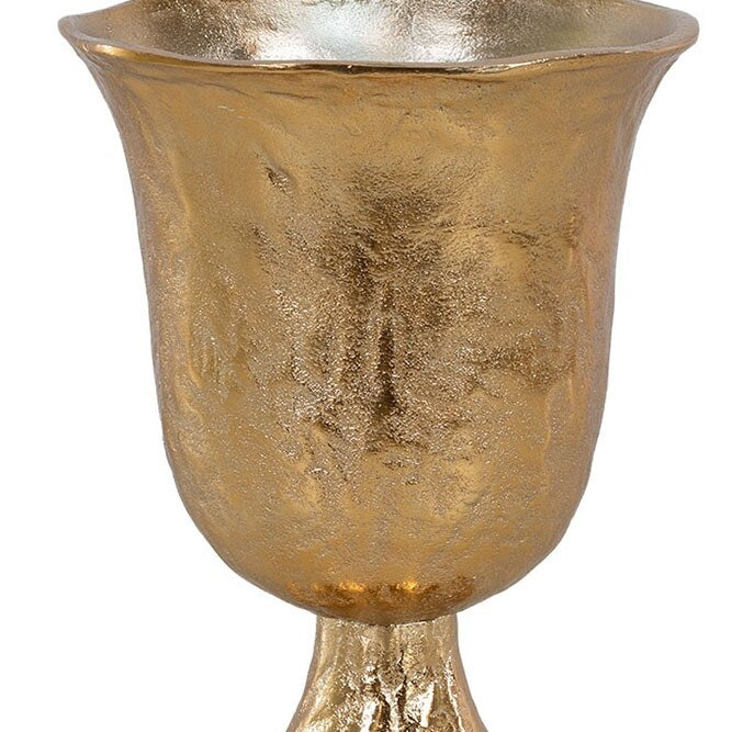 Kavana Décor Calia Cup Vase in Gold