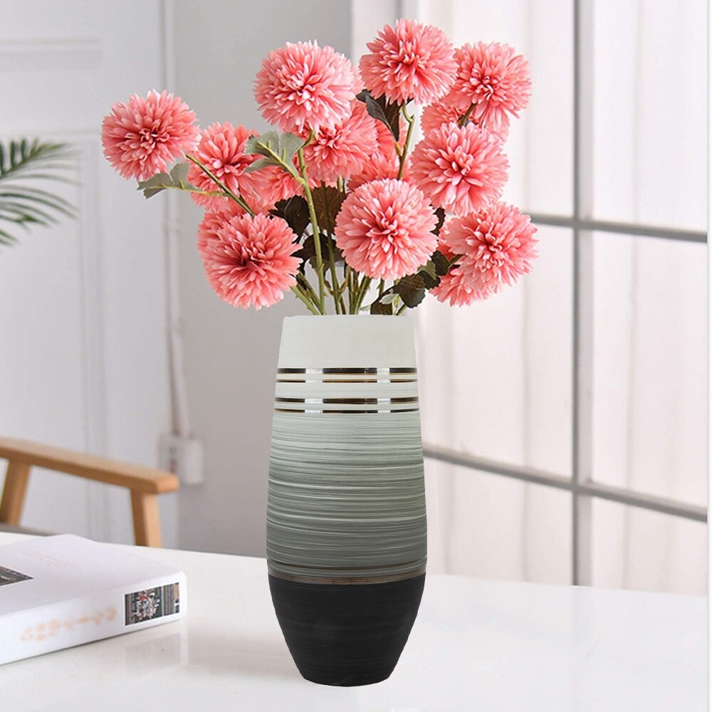 Kavana Décor Concord Tall Vase in multicolor