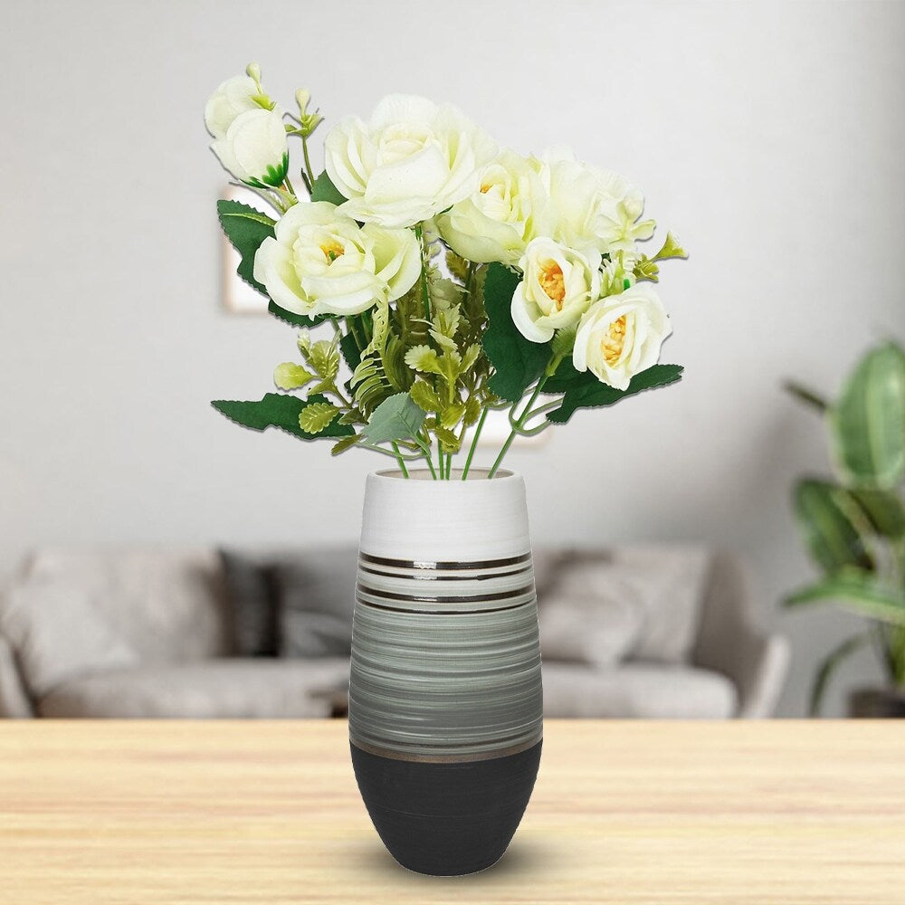 Kavana Décor Concord Tall Vase in multicolor