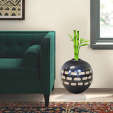 Kavana Décor Mills Floor Vase in Black