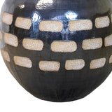 Kavana Décor Mills Floor Vase in Black