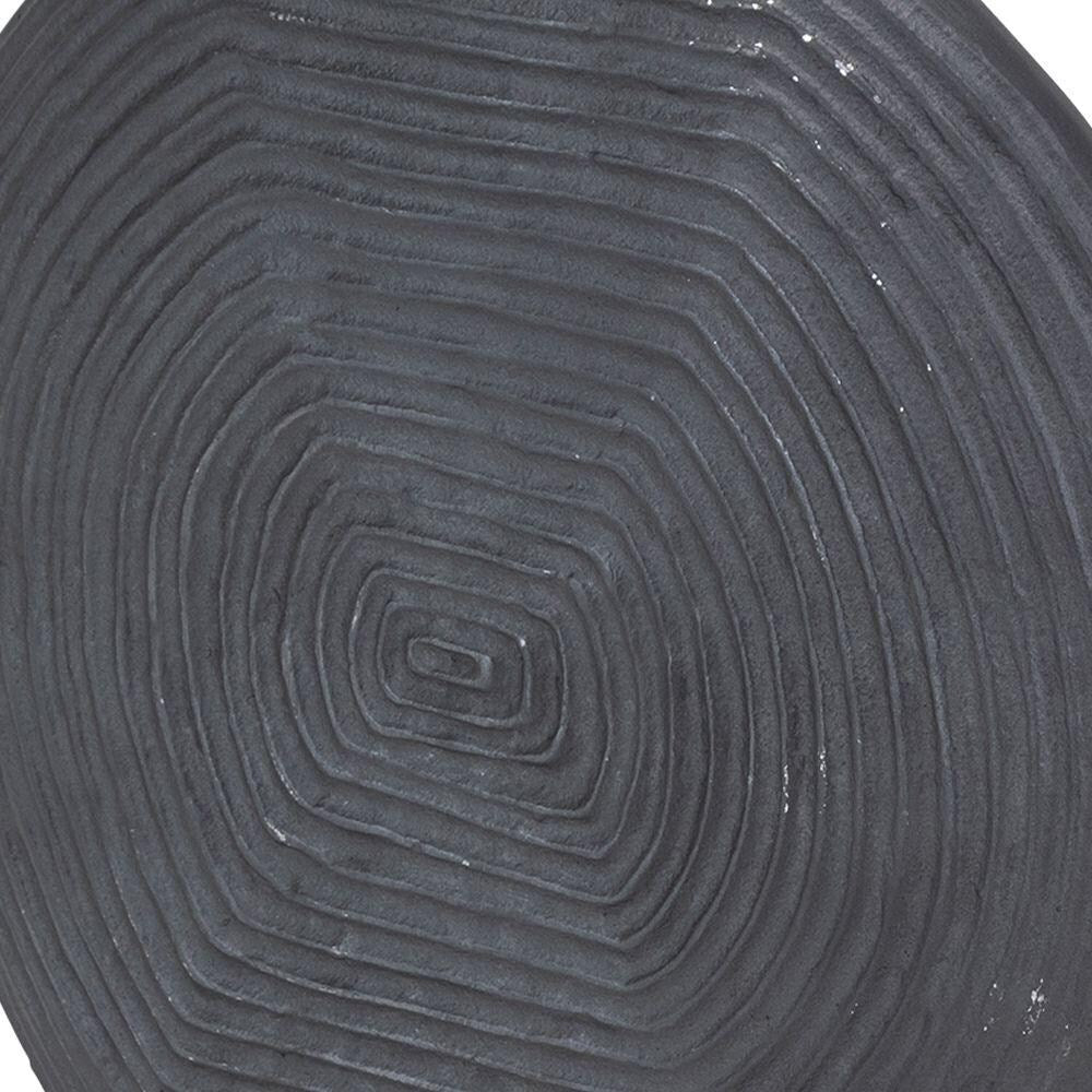 Kavana Décor Whittier Vase in black