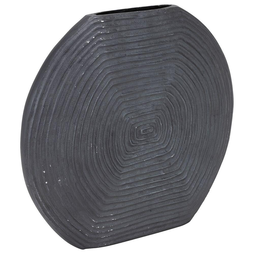 Kavana Décor Whittier Vase in black