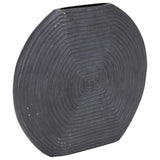 Kavana Décor Whittier Vase in black