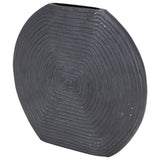Kavana Décor Whittier Vase in black