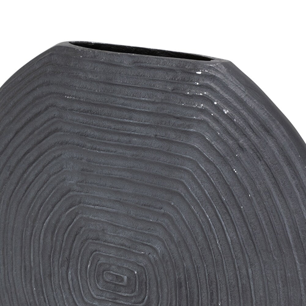 Kavana Décor Whittier Vase in black