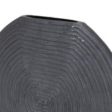Kavana Décor Whittier Vase in black