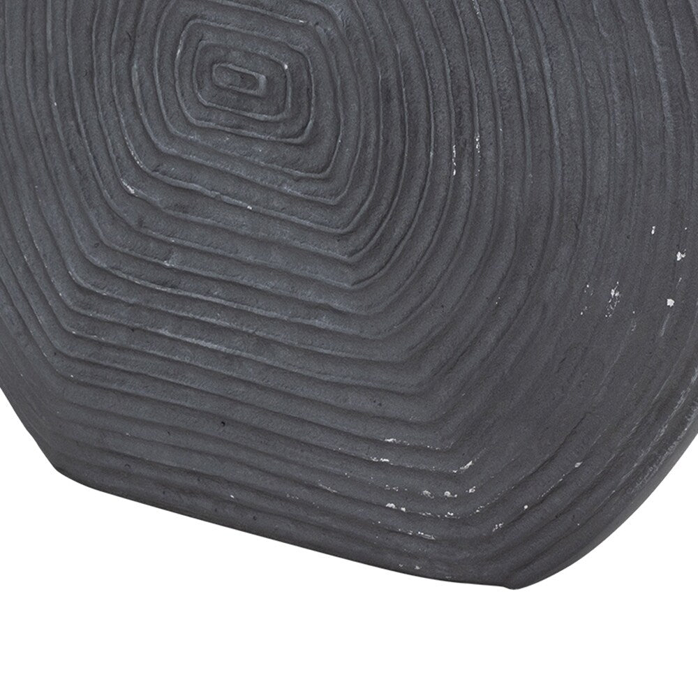 Kavana Décor Whittier Vase in black