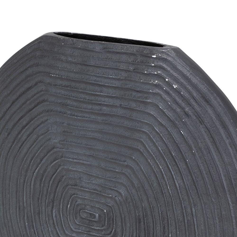 Kavana Décor Whittier Vase in black