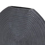 Kavana Décor Whittier Vase in black