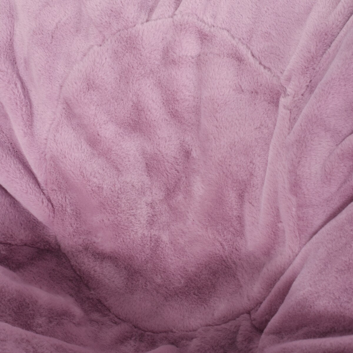 Kavel 3 Foot Rounded Bean Bag, Lavender