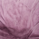 Kavel 3 Foot Rounded Bean Bag, Lavender