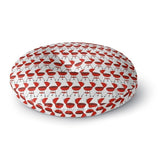 Kavka Designs BBQ Red Floor Pillow