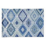 Kavka Designs Blue Pillow Case By Kavka Designs