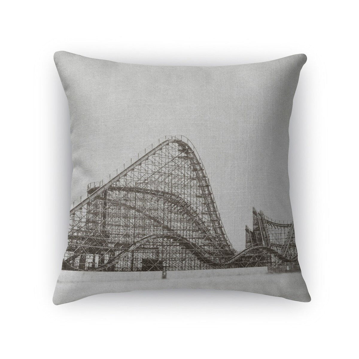 Kavka Designs black/ grey off season accent pillow with insert