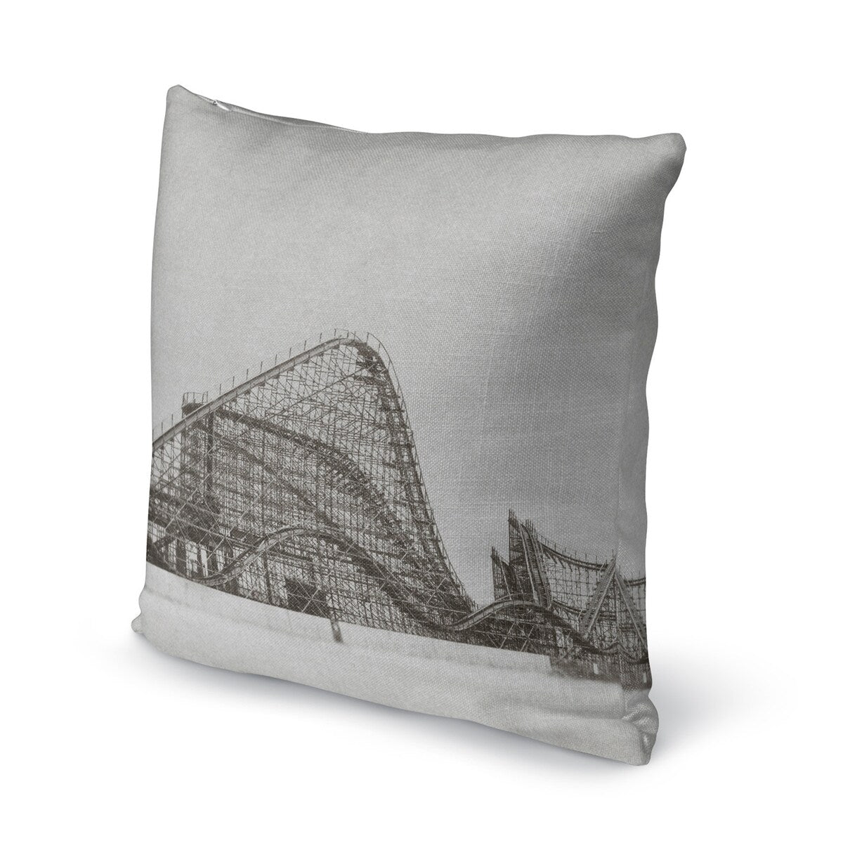 Kavka Designs black/ grey off season accent pillow with insert