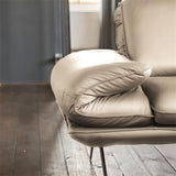 Kawola Corner Sofa Leather Beige