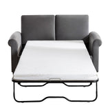 Kayden Sleeper Sofa with Twin Size Mattress Pad