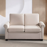 Kayden Sleeper Sofa with Twin Size Mattress Pad