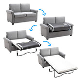 Kayden Sleeper Sofa with Twin Size Mattress Pad