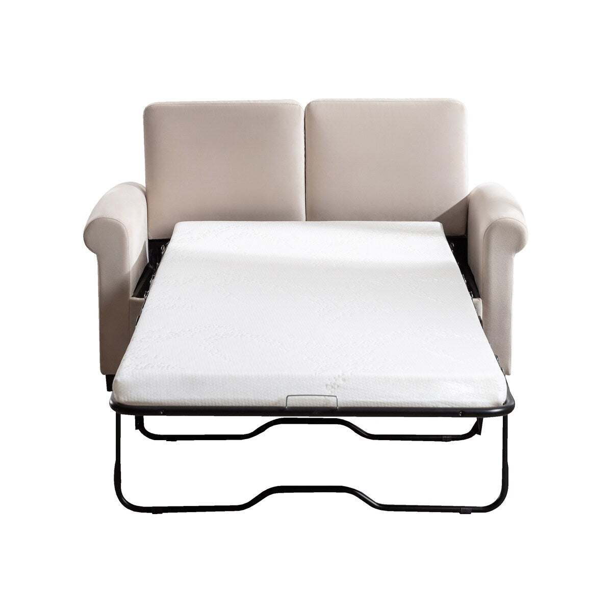 Kayden Sleeper Sofa with Twin Size Mattress Pad