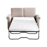 Kayden Sleeper Sofa with Twin Size Mattress Pad