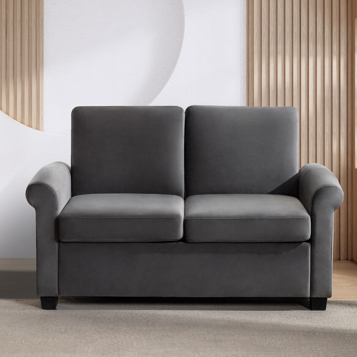 Kayden Sleeper Sofa with Twin Size Mattress Pad