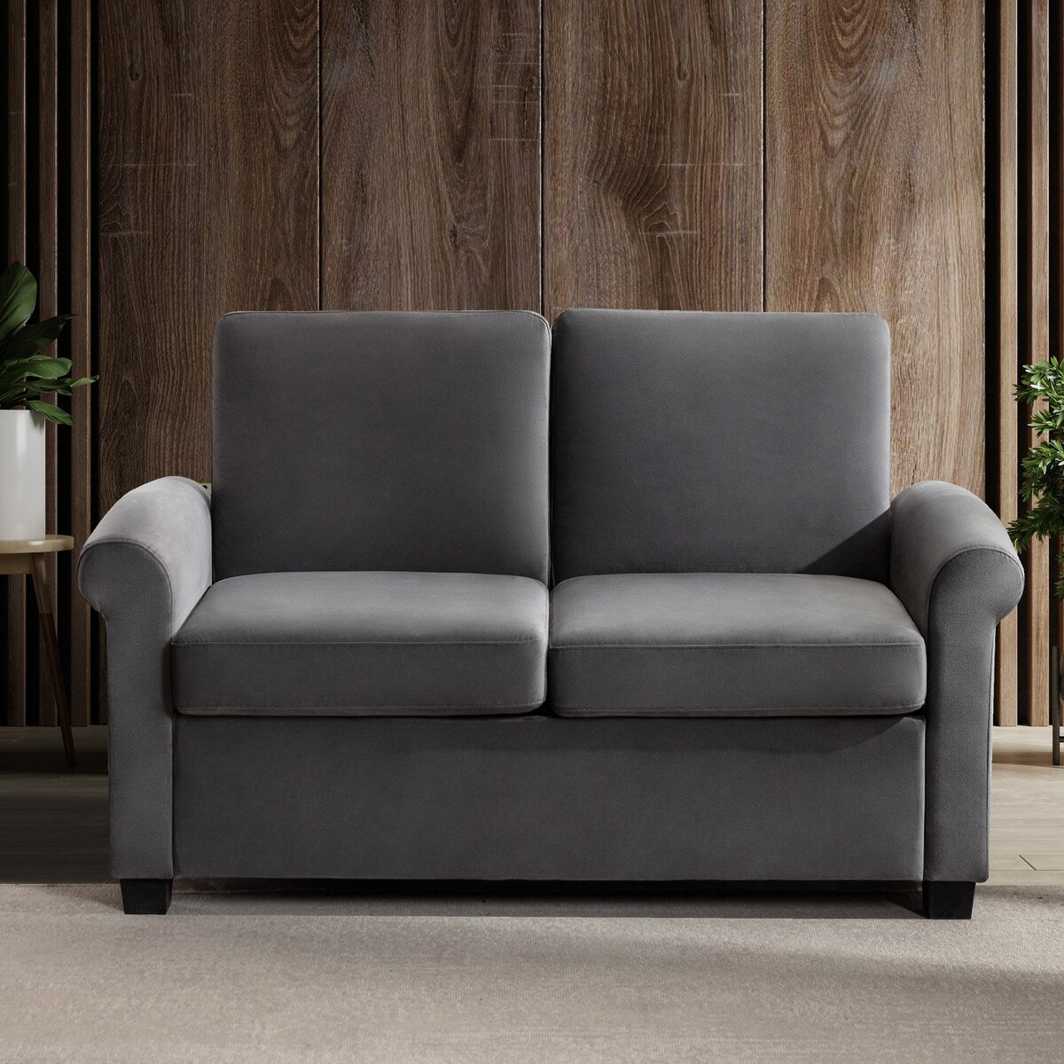 Kayden Sleeper Sofa with Twin Size Mattress Pad